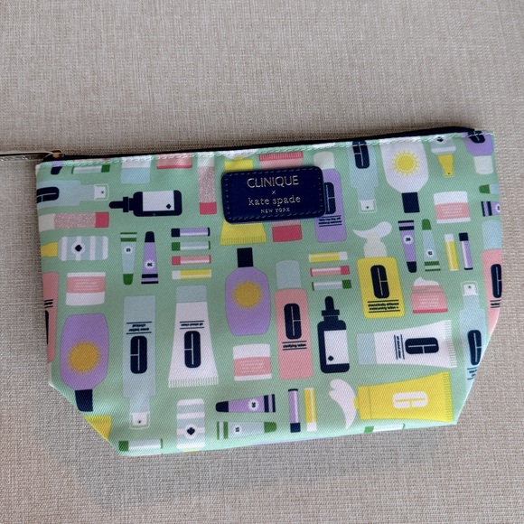 Kate Spade x Clinique Cosmetic Bag - Picture 2 of 9